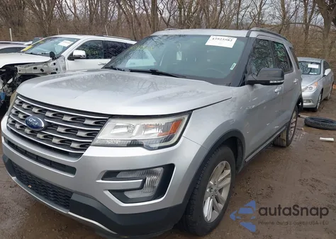 2017 Ford Explorer Xlt from USA, damaged, VIN 1FM5K7DH0HGE10000